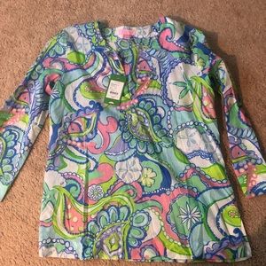 NWT Amelia tunic in conch republic, small